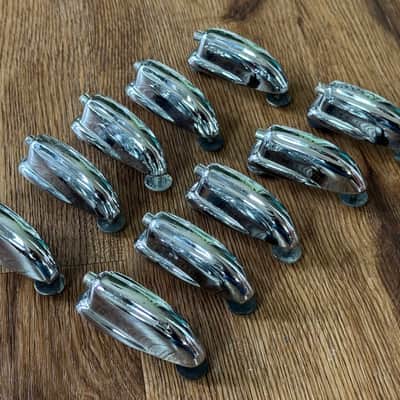 Slingerland Bass Drum Lugs Vintage 50s 60s Lot of 10 image 1