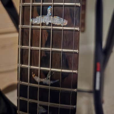 2022 PRS Special 22 Semi-Hollow - Wood Library- Torrified Neck - Jade Smokeburst- Brian's Guitars Exclusive image 12