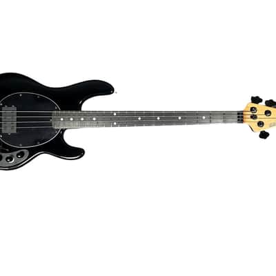 Ernie Ball Music Man StingRay 4 "DarkRay", Obsidian Black / Ebony *IN STOCK* image 8