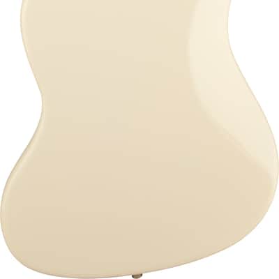 Fender Johnny Marr Jaguar RW Olympic White w/case image 3