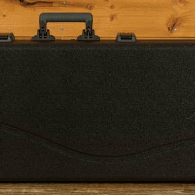 Fender American Ultra II Precision Bass - Ebony - Texas Tea image 9