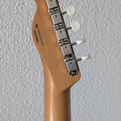 Fender Telecaster with Q pickups Gold Foils - Candy Apple Burst image 3