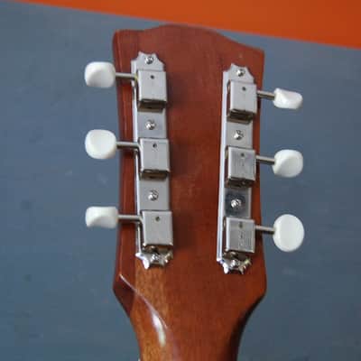 Left Handed Gibson J-50 Natural 1953 - restored guitar - lefty LH J45 image 8