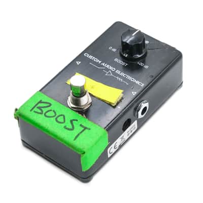 MXR Boost/Line Driver Owned by Deryck Whibley Of Sum 41 image 2