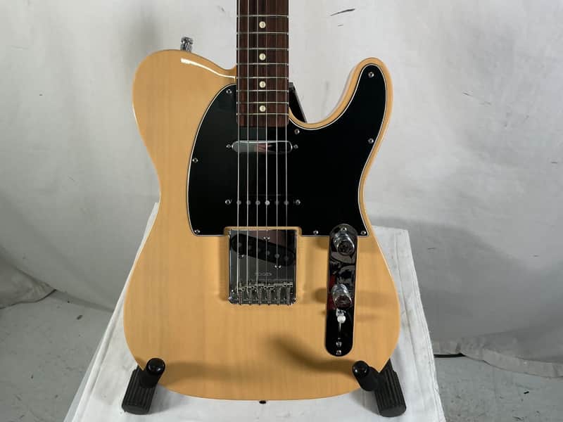 Fender Deluxe Nashville Telecaster with Rosewood Fretboard 2014 - Honey Blonde