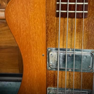 Gibson Thunderbird Bicentennial 1976 - Natural - VG Condition - OHSC image 8