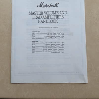 Marshall JCM800 4104 Early Horizontal Input 50W 2x12 Combo image 25