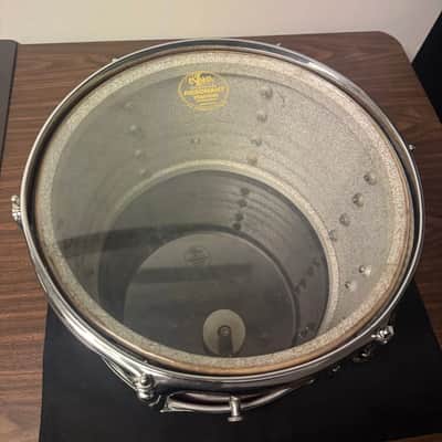 Ludwig S-120 Standard Series 9x13" Mounted Tom 1969 - 1974 - Ruby Strata image 11