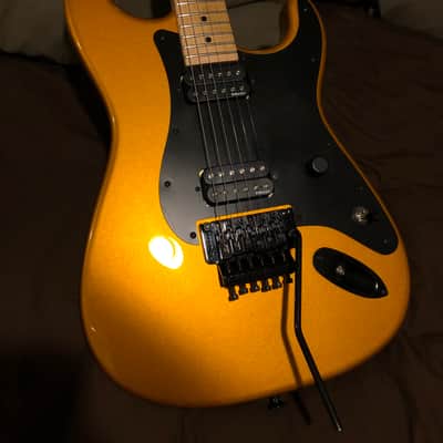 Charvel USA SoCal 2008 in Pagan Gold image 3