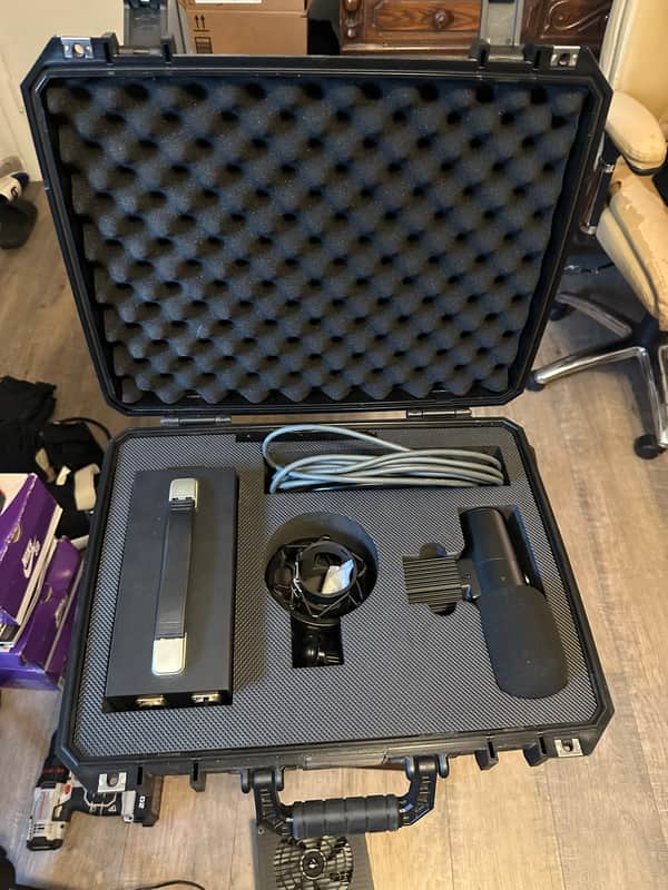 Warm Audio WA-8000 Large Diaphragm Tube Condenser Microphone