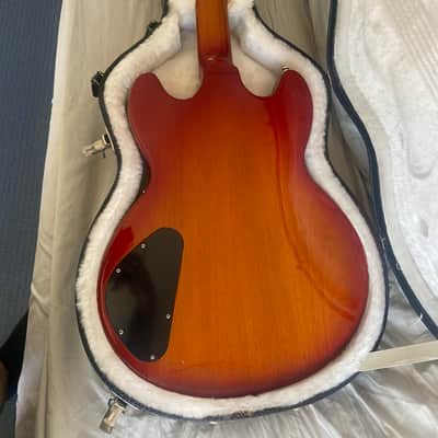 Gibson Midtown Customer Heritage Cherry Sunburst (2011-2016 production era) image 3