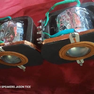 FIELD COIL TWEETERS MIDRANGE 100%AMERICAN COMPONENTS PMR SPEAKERS 1.5KHZ-22KHZ 250 OHMS PAIR image 19