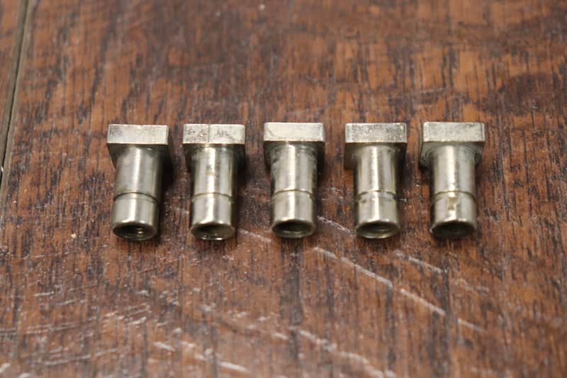 Rogers Drum Lugs Thread Inserts 5pk Vintage 1970's image 1