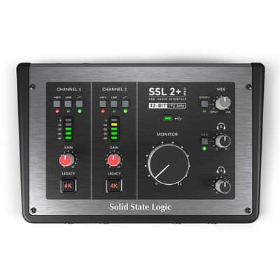 SSL 2+ MKII Audio Interface image 1