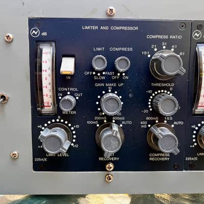 Pair of Neve 2254e - recapped/calibrated image 2