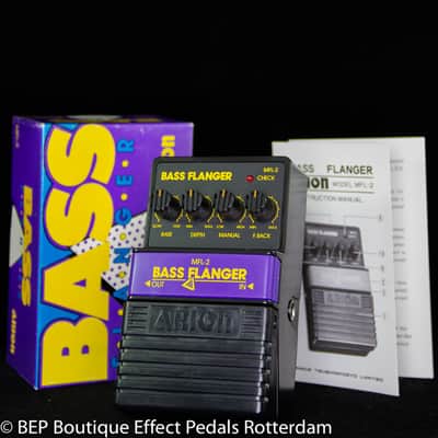 Arion MFL-2 Bass Flanger 1987 s/n 256100 Japan image 1