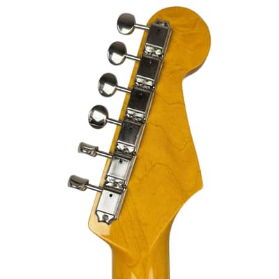 Fender Japan 57 Reissue Stratocaster Lefthand 2012 - Vintage White image 12