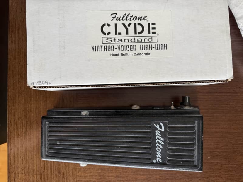 Fulltone Clyde Standard Wah Wah Pedal image 1