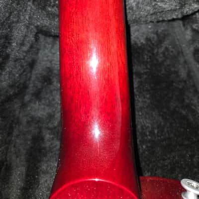 2021 Wine Red Les Paul Studio Without Fretboard Binding image 14