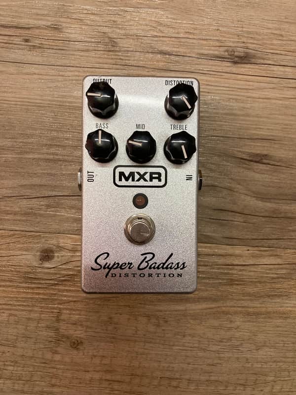 MXR M75 Super Badass Distortion
