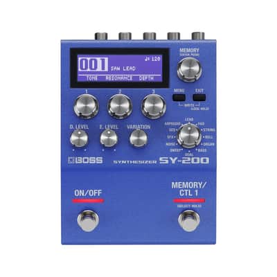 Boss SY-200 Synthesizer | Reverb