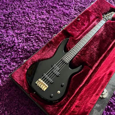 1987 Yamaha RBX5 5 String Active EQ Bass Guitar (w/ OHSC) image 8