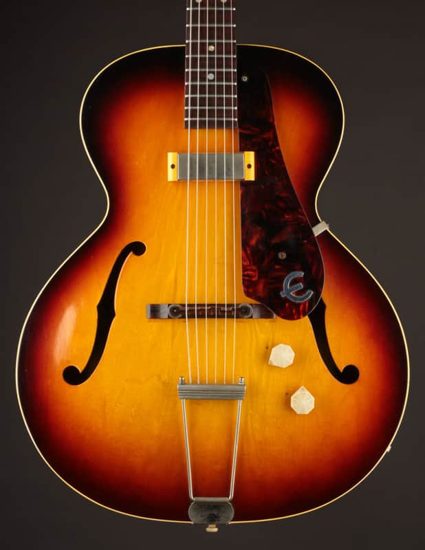 1959 Epiphone E422T Century Sunburst image 1