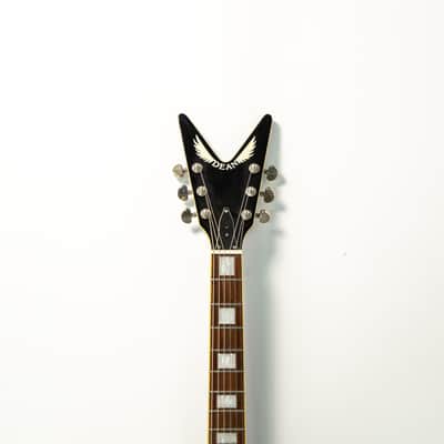 Dean ML Blue Burst Owned By Dave Keuning Of The The Killers image 5