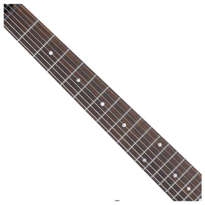 Ibanez AZ447P1QM AZ Premium 7-String Electric Guitar w/ Bag - Cosmic Blue image 3
