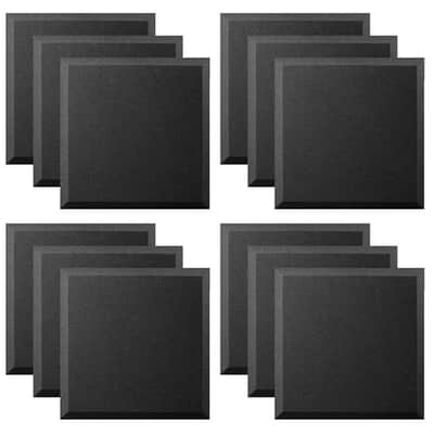 New Studio Wall Panels - Ultimate Support UA-WPB-24_12 BEVEL STUDIO WALL PANELS, SOUND PROOFING(12) image 4