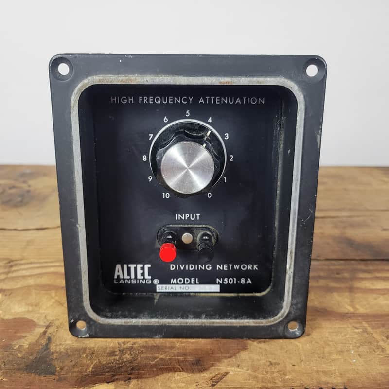 Altec N501-8A Crossover | Reverb