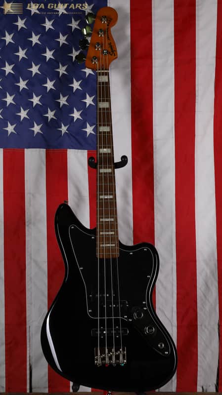 Squier Classic Vibe Jaguar Bass | Reverb