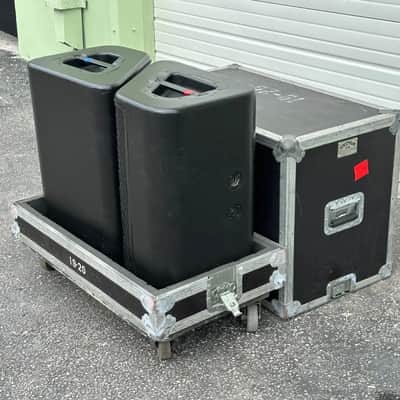 (2) Clair Brothers 12AM 12" Stage Monitor Wedges w/ Port Road Case #143 THS image 16