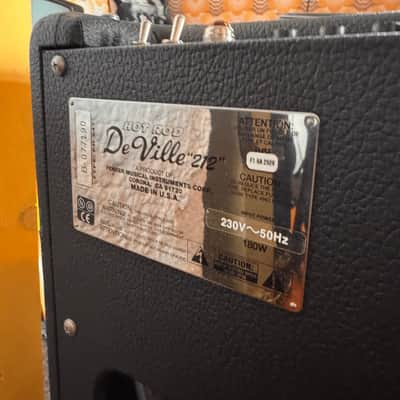 Fender Hot Rod DeVille 212 (USA, erste Serie) - Schwarz image 5