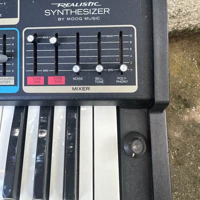Moog/Realistic ConcertMate MG-1 1970s - Black image 7