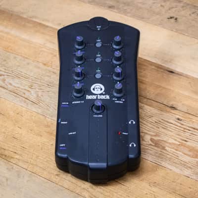 Hear Technologies Hearback Mixer HBM Personal Monitor Mix Hear Back U283824 image 1