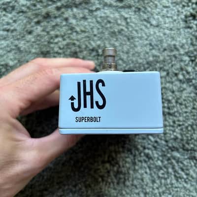 JHS Superbolt V1 Overdrive Guitar Effects Pedal image 4
