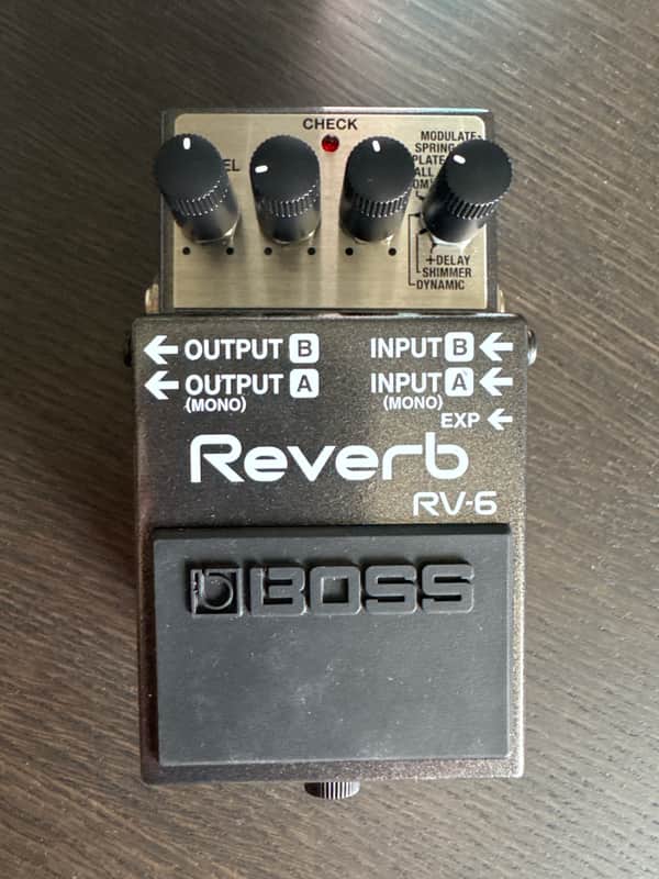 Boss RV-6 Reverb