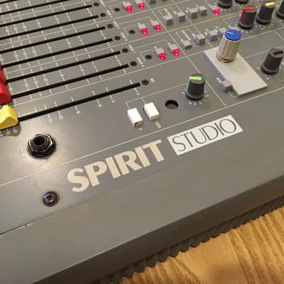 FULLY MODDED Soundcraft Spirit Studio 24CH Mixing Console like JIM WILLIAMS mod - CAL Ghost Killer!! image 13