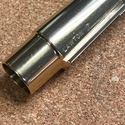 Lawton 7 Metal Alto Saxophone Mouthpiece image 2