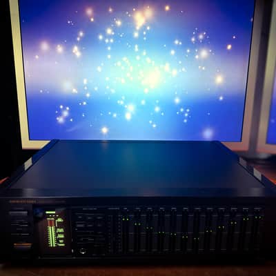 Onkyo Integra  EQ-540 🔥RARE🔥 (1988) Vintage Stereo Equalizer Wood Side Panels image 8
