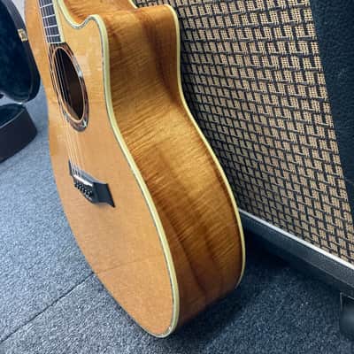 Taylor Grand Auditorium K-14ce-L30 30th Anniversary 2004 - Koa Natural image 7