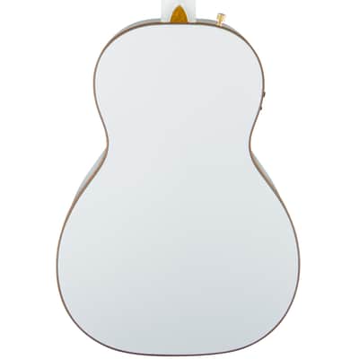 Gretsch G5021WPE Rancher Penguin Parlor Acoustic/Electric - Fishman Pickup System, White image 3