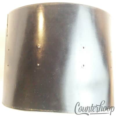Ludwig&Ludwig 16x12"Tenor/Floor Tom Drum Shell 3Ply Gold Sparkle Vintage 40s USA image 8