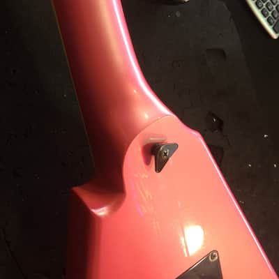 Ibanez Pro Line V PI 2660 1985 Pink image 10