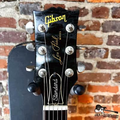 Gibson Les Paul Deluxe Electric Guitar w/ OHSC & Case Candy! (1975 - Tobacco Burst) image 3
