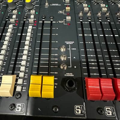 Soundcraft 6000 | 32x16 Analog Console | Creation Audio Labs Refurbished | Switchable Transformers image 13