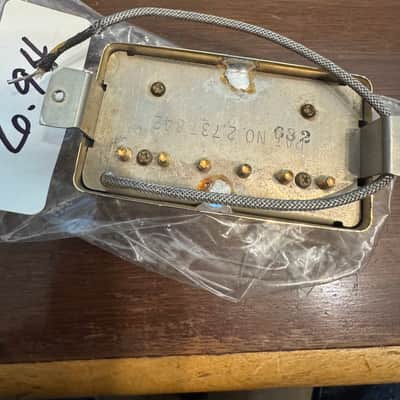 Gibson Tim Shaw Pickup Pat No Ink Stamped 154 682 NOS image 12
