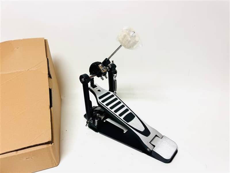 HXM Single Kick Drum Pedal Dual Chain for acoustic or electric image 1