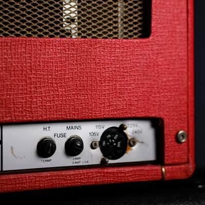70s Sound City 50 Plus (L50) Red Head – Dallas Arbiter Era image 10